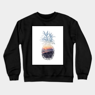 Sunset Pineapple Crewneck Sweatshirt